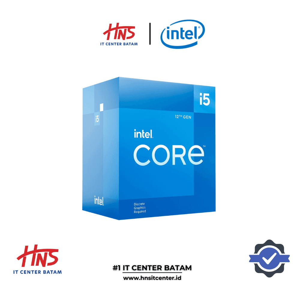 PROCESSOR INTEL I5-12400 2.50 GHz LGA1700