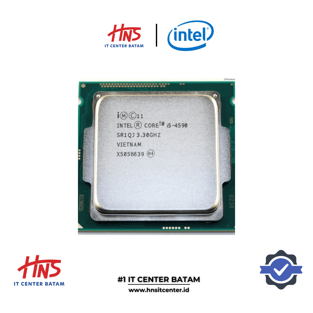 PROCESSOR INTEL I5-4590 3.30GHz TRAY LGA1150