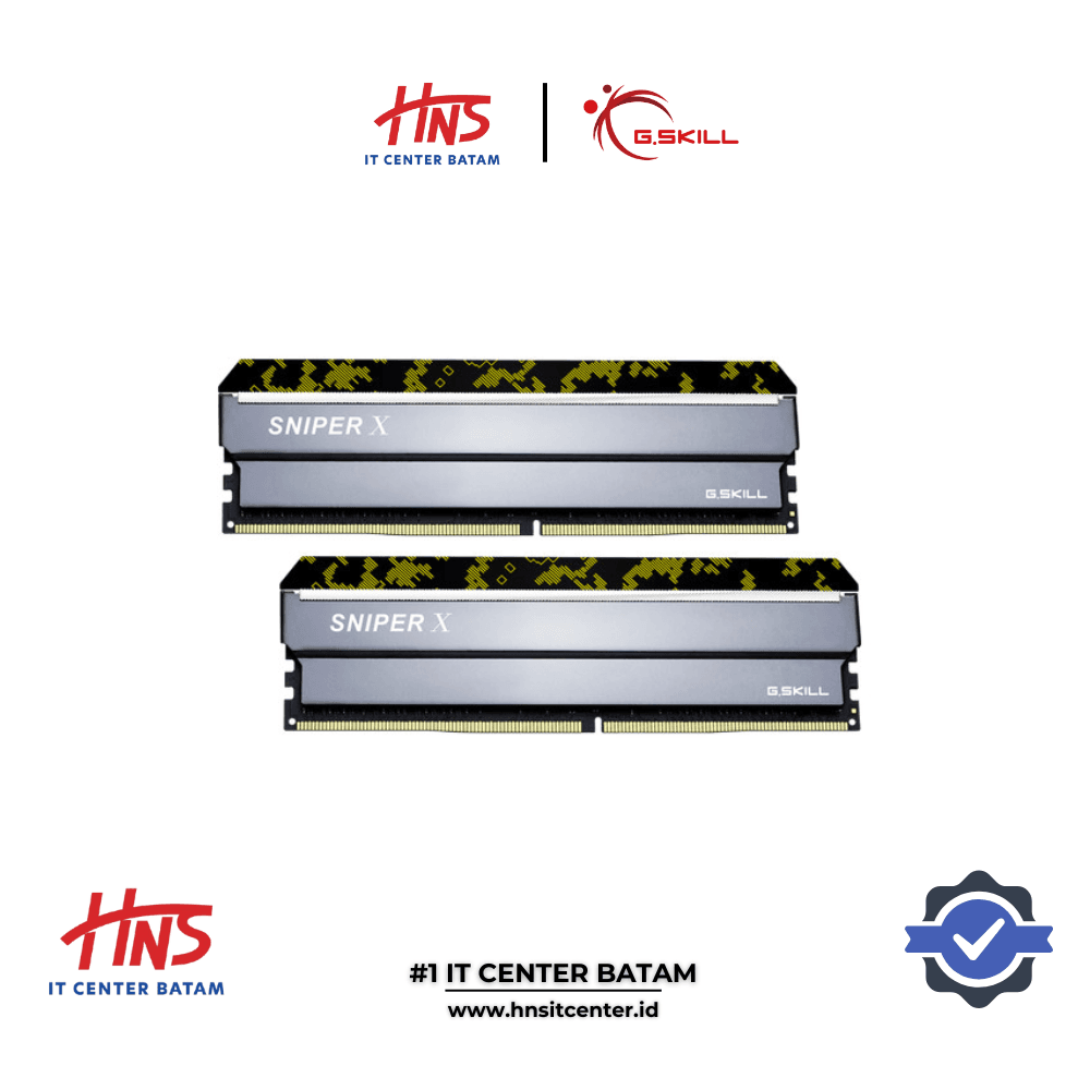RAM PC DDR4 GSKILL SNIPER X 32GB (2x16GB) 3600Mhz