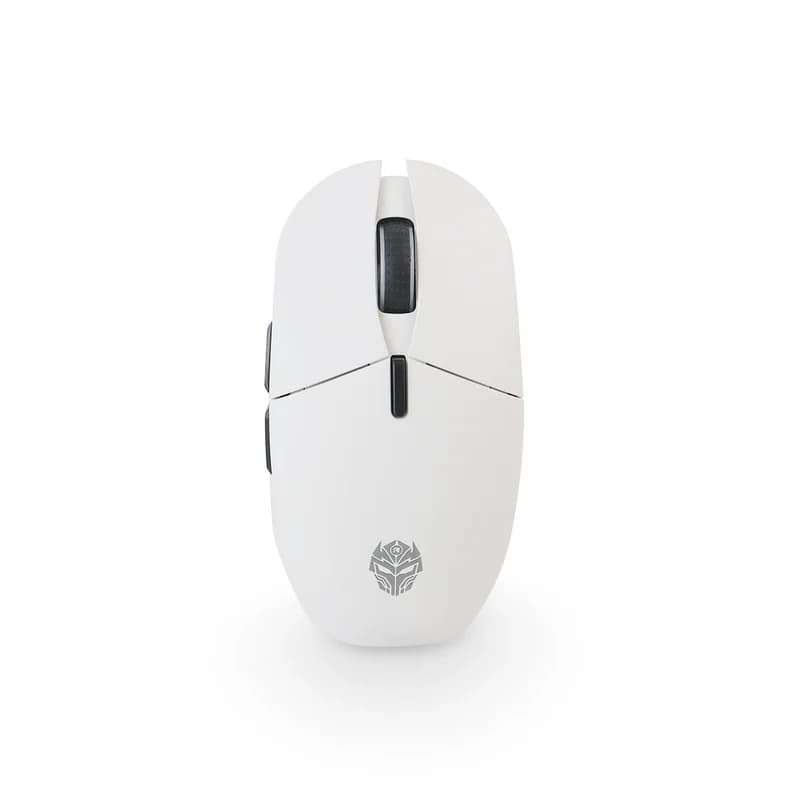 MOUSE REXUS SHAGA RX130 WIRELESS GAMING BLACK/WHITE