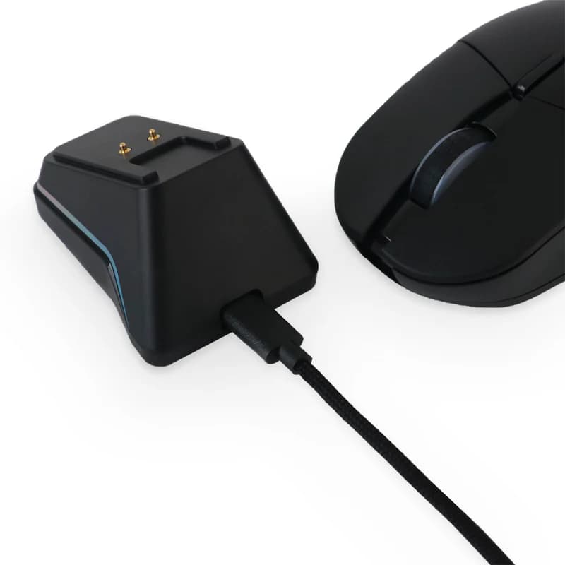 MOUSE REXUS SHAGA RX130 WIRELESS GAMING BLACK/WHITE