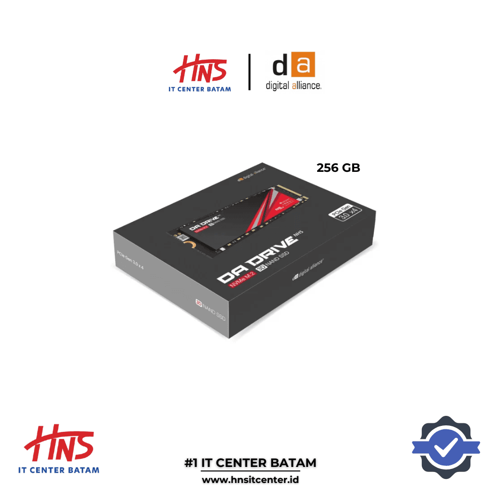 SSD NVME DIGITAL ALLIANCE - 256GB Gen 3.0