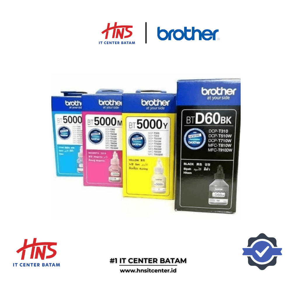 TINTA ORIGINAL BROTHER BT5000