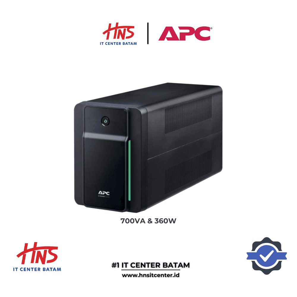UPS APC BVX700LUI 700VA 360WATT
