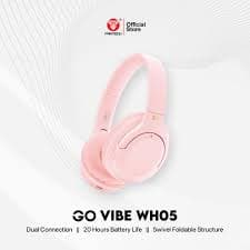 HEADSET FANTECH GO VIBE WH05 WIRELESS
