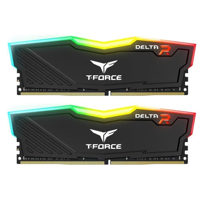 RAM PC DDR4 T-FORCE DELTA 32GB (2x16GB) 3600Mhz RGB