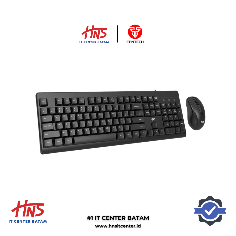 FANTECH GO KM103 OFFICE COMBO WIRED - KEYBOARD & MOUSE