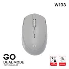 MOUSE FANTECH GO W193 WIRELESS OFFICE SILENT CLICK 2.4GHZ 1600DPI