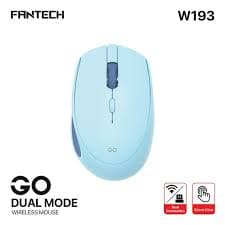 MOUSE FANTECH GO W193 WIRELESS OFFICE SILENT CLICK 2.4GHZ 1600DPI