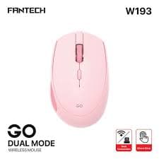 MOUSE FANTECH GO W193 WIRELESS OFFICE SILENT CLICK 2.4GHZ 1600DPI