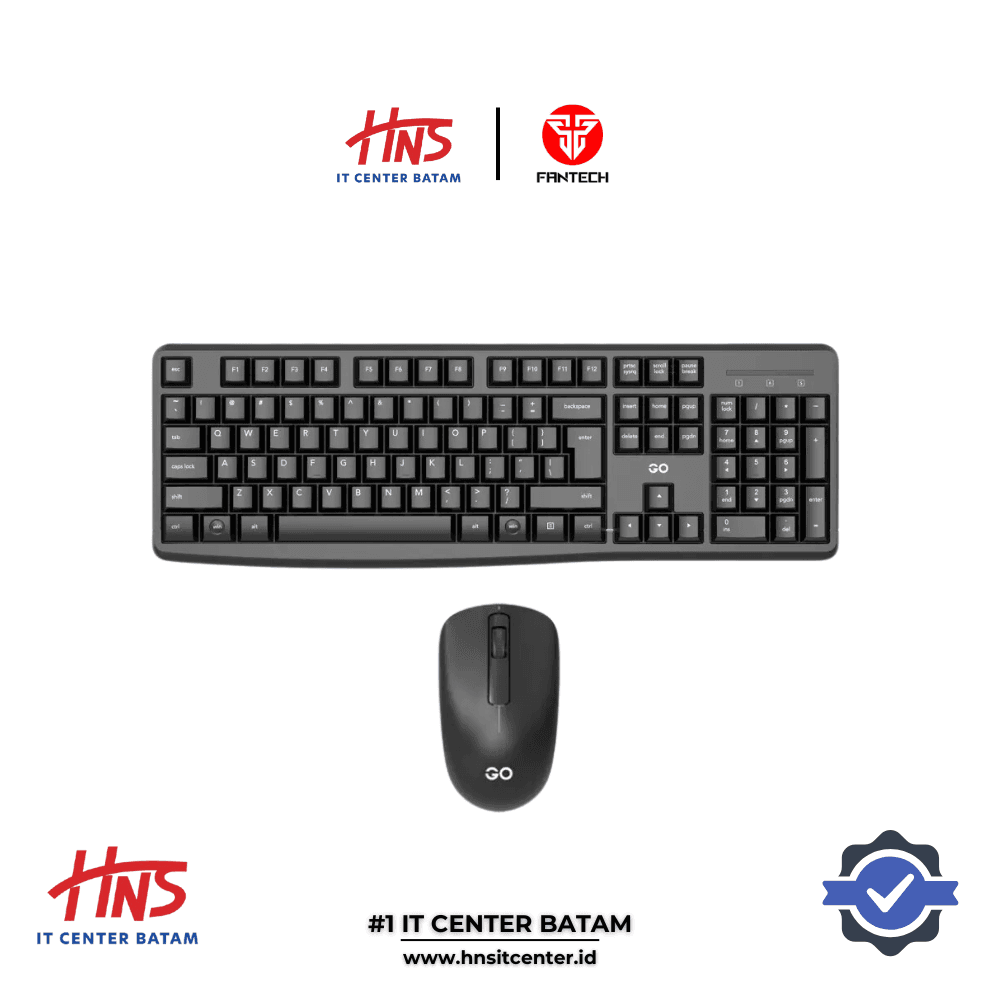FANTECH GO WK894 OFFICE COMBO – KEYBOARD & MOUSE