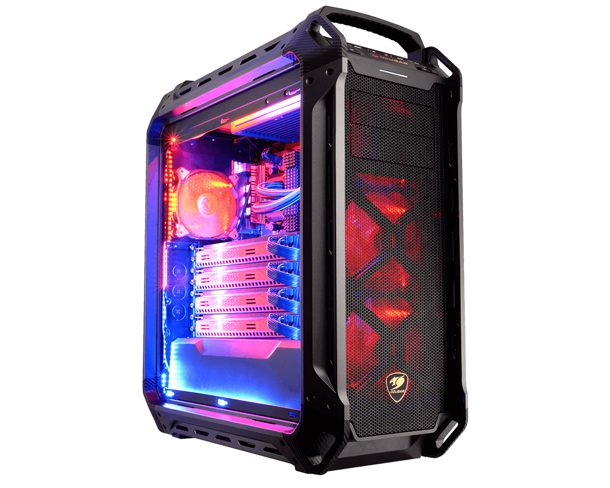 CASING COUGAR PANZER MAX FULL TOWER Server / Ai - EATX