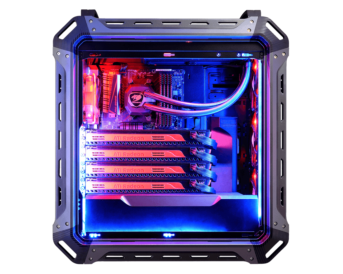 CASING COUGAR PANZER MAX FULL TOWER Server / Ai - EATX