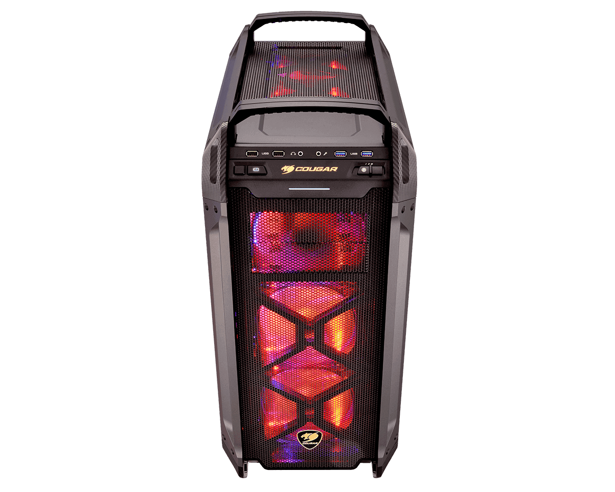 CASING COUGAR PANZER MAX FULL TOWER Server / Ai - EATX
