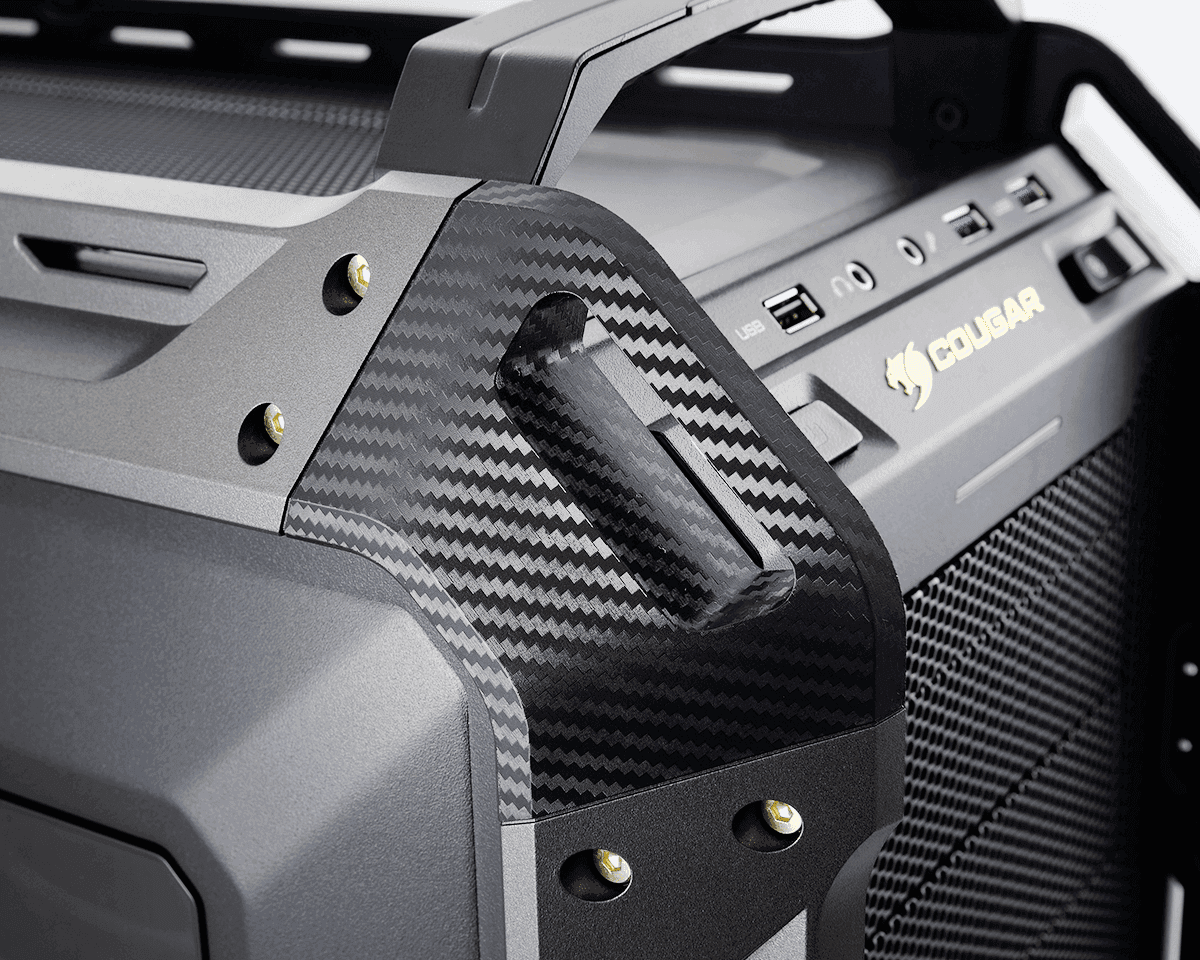 CASING COUGAR PANZER MAX FULL TOWER Server / Ai - EATX