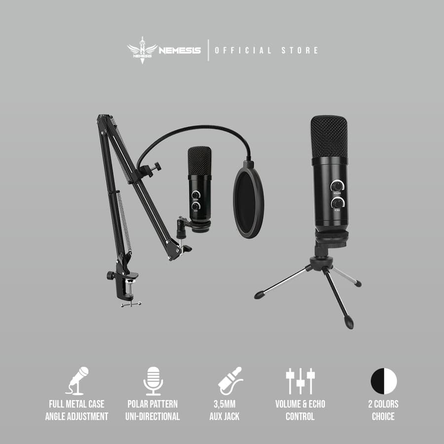 MICROPHONE NYK KLIO MCN-05 — Black