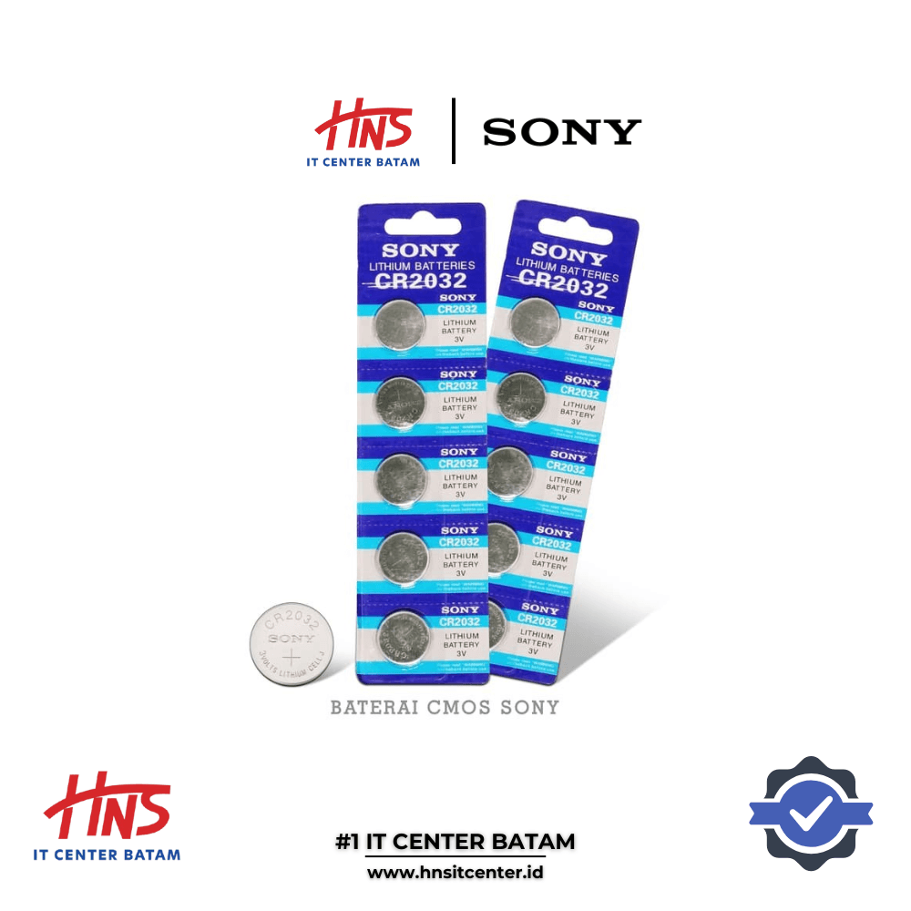 BATERAI SONY CMOS CR2032