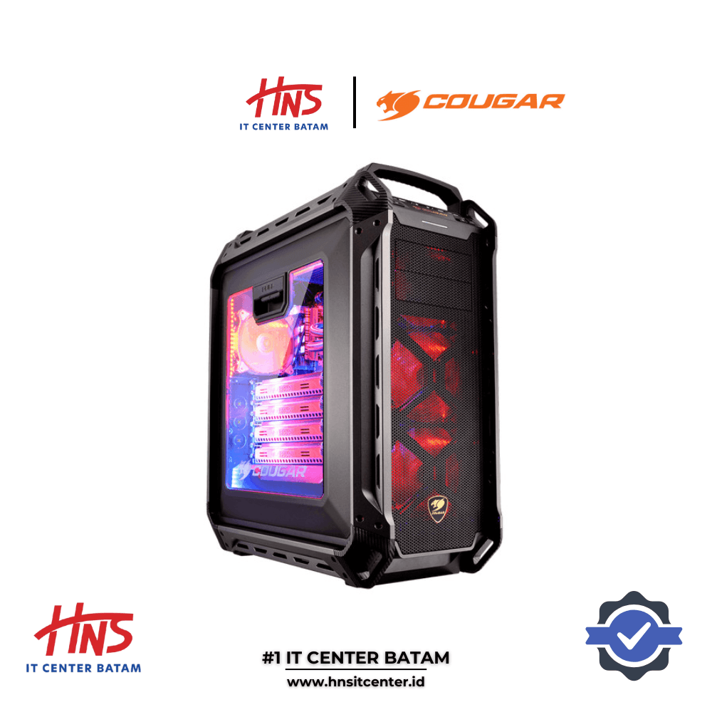 CASING COUGAR PANZER MAX FULL TOWER Server / Ai - EATX