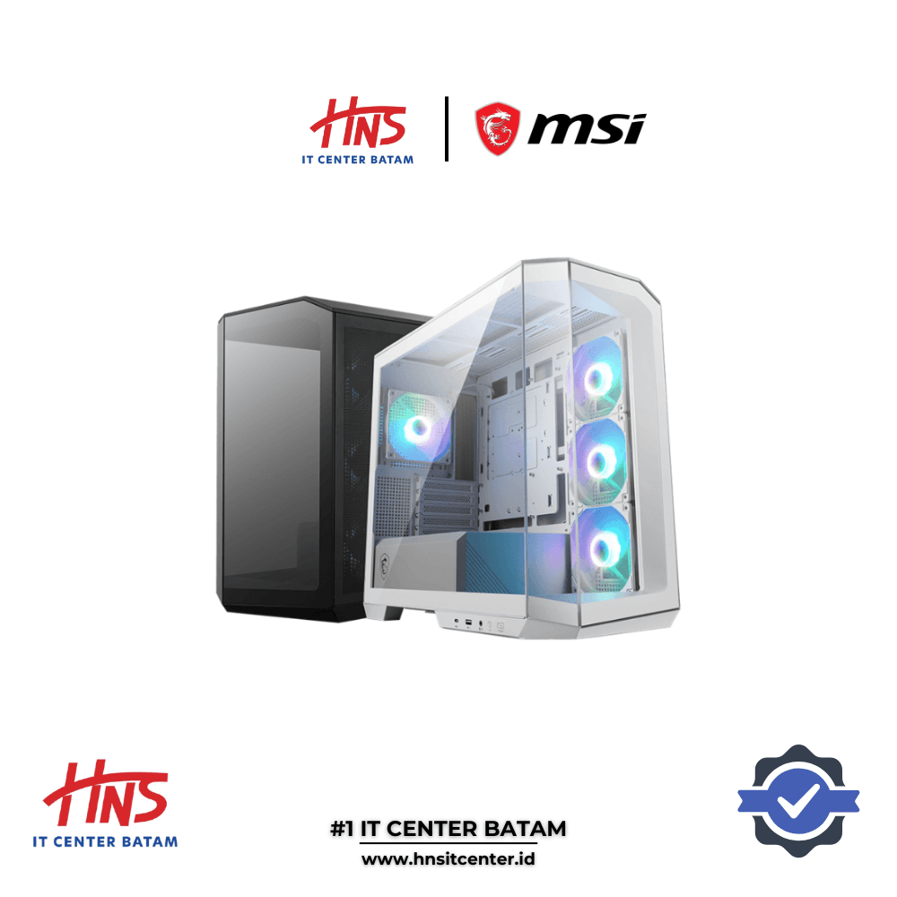 CASING MSI MAG PANO M100R PZ MICRO TOWER - mATX