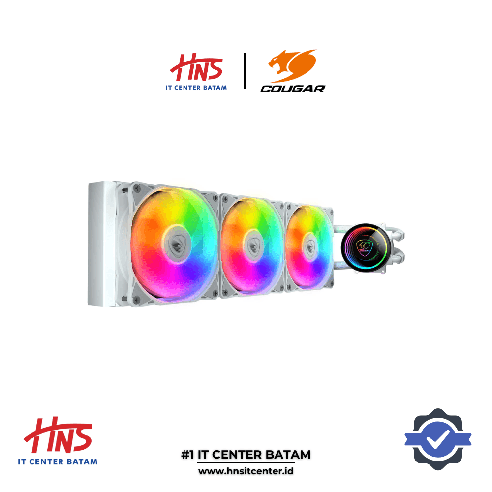 COUGAR POSEIDON ELITE ARGB 360 WHITE