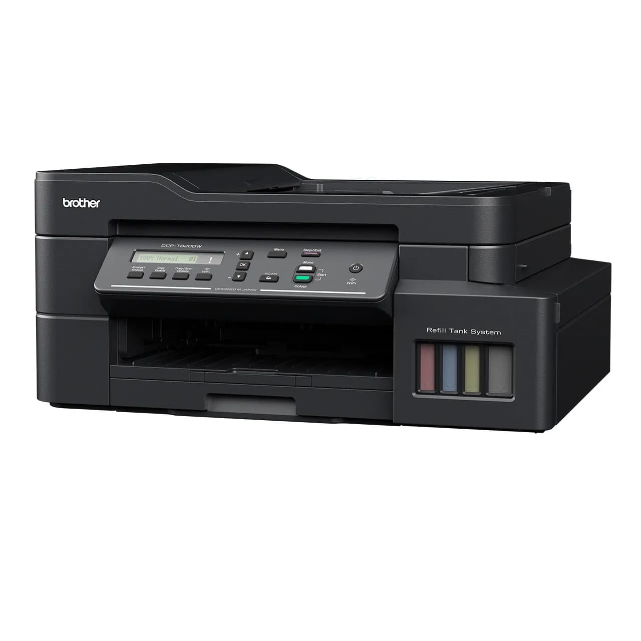 PRINTER BROTHER DCP-T820DW PRINTER ALL IN ONE | WI-FI