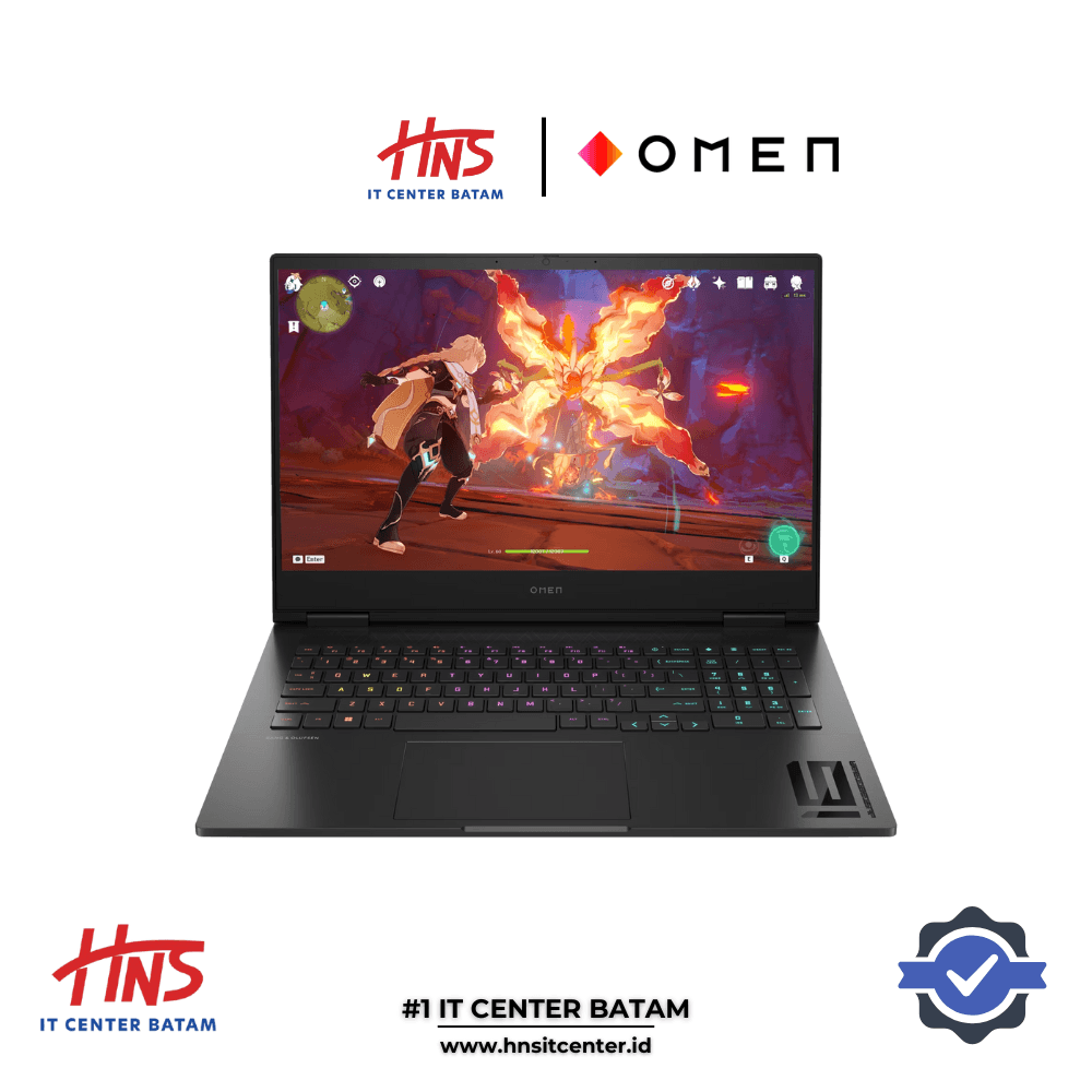 HP OMEN 16-WF0030TX Core i7-13700HX 16GB 1TB SSD RTX4060 8GB 16.1″ QHD WIN 11 HOME+OHS 2021