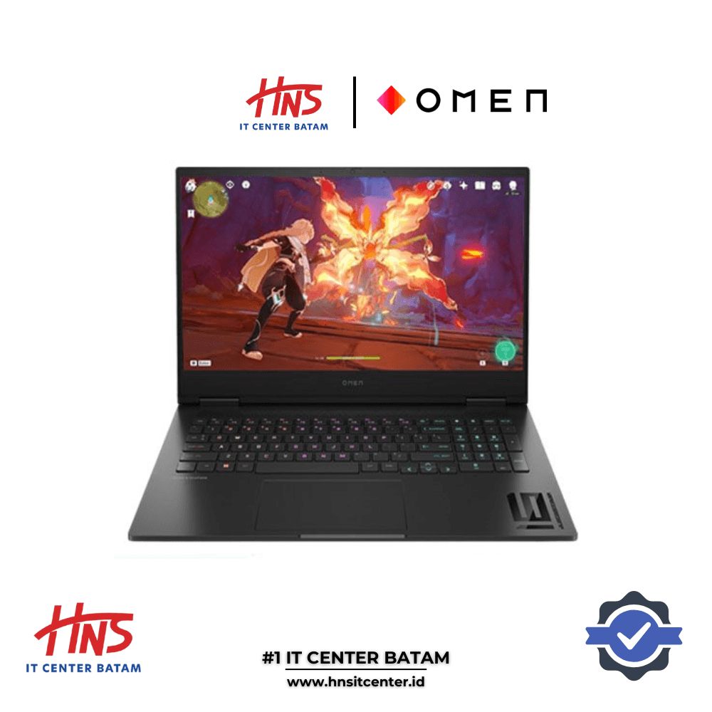 HP OMEN 16-WF1666TX CORE I9-14900HX 16GB 1TB SSD RTX4060 8GB 16.1″ QHD WIN 11 HOME+OHS 2021