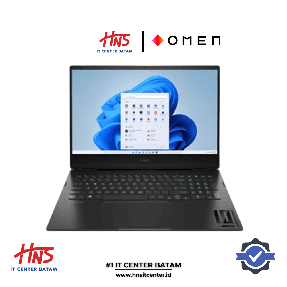 HP OMEN 16-XF0011AX RYZEN 7-7840HS 32GB 1TB SSD RTX4070 8GB 16.1″ QHD WIN 11 HOME+OHS 2021