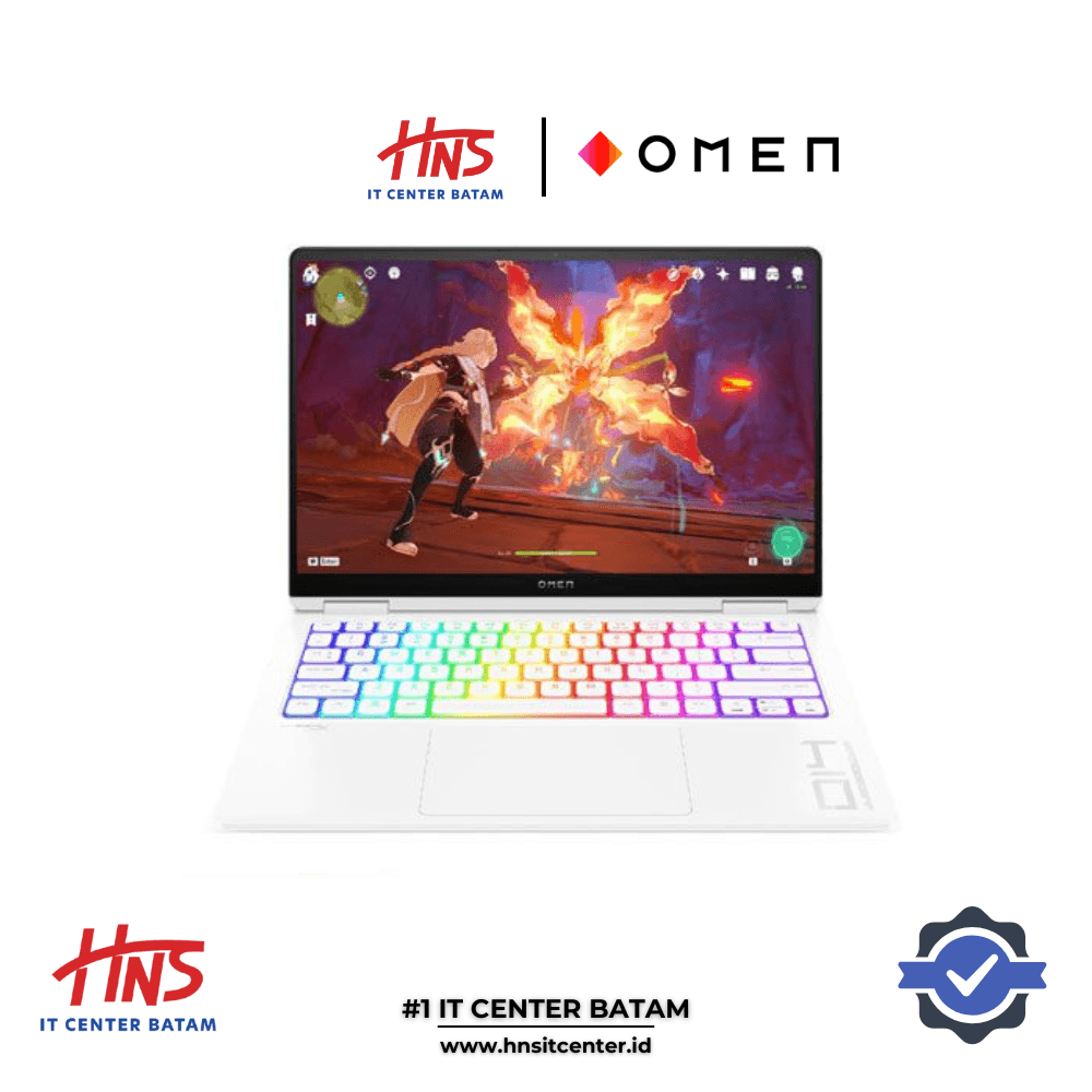 HP OMEN TRANSCEND 14-FB0666TX Ultra 9 185H 32GB 1TB SSD RTX4060 8GB 14″ 2.8K OLED WIN 11 HOME+OHS 2021