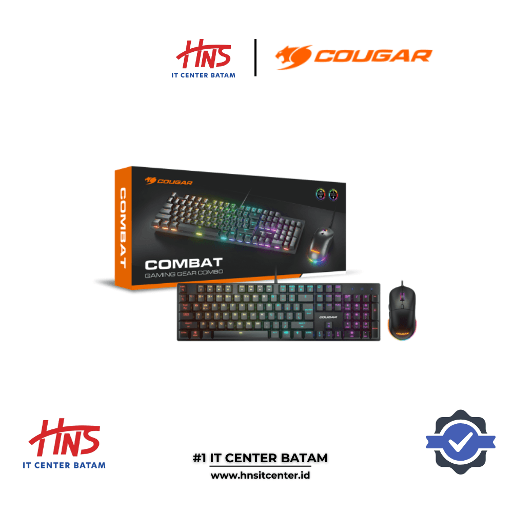 KEYBOARD COUGAR COMBO COMBAT RGB
