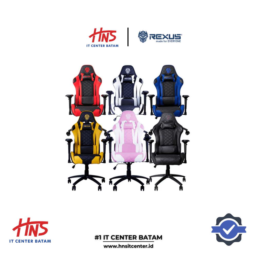 KURSI GAMING REXUS RGC 101 / RGC 101 V.2 4D Arm Rest