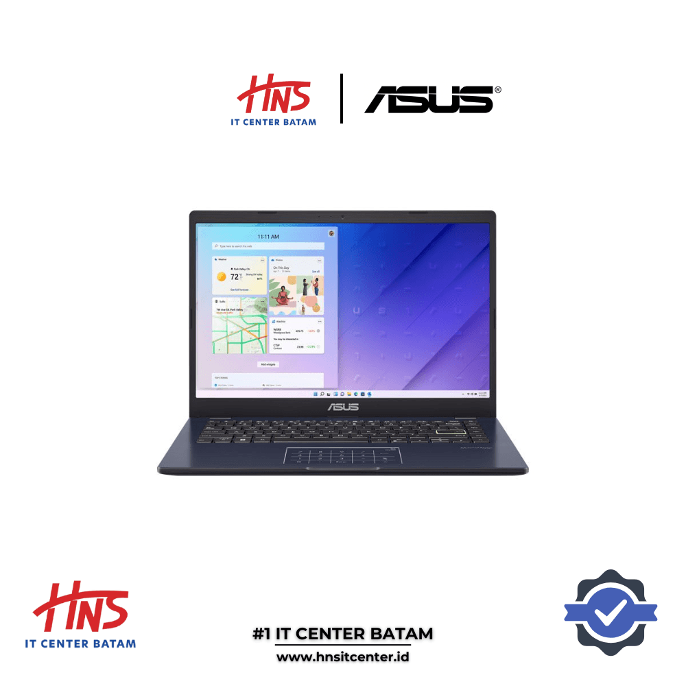 ASUS VIVOBOOK GO 14 E410KA FHD426M FHD428M FHD429M INTEL CELERON N4500 8GB 256GB 14″ FHD WIN 11 HOME + OHS 2021 + M365