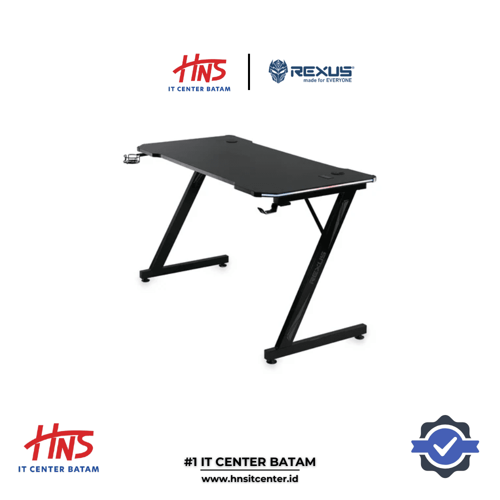 MEJA REXUS GAMING DESK RXD-122 DIRA V2 RGB LIGHTING