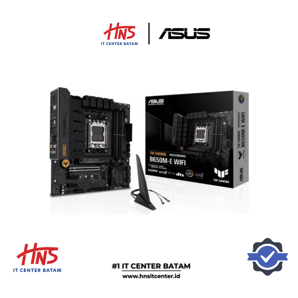 MOTHERBOARD ASUS TUF GAMING B650M-E WIFI AM5 DDR5