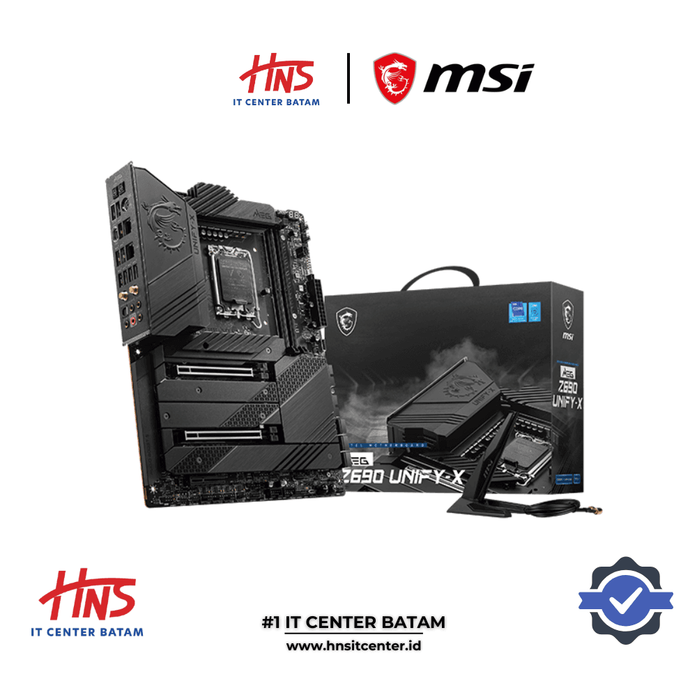 MOTHERBOARD MSI MEG Z690 UNIFY DDR5 LGA1700 - ATX
