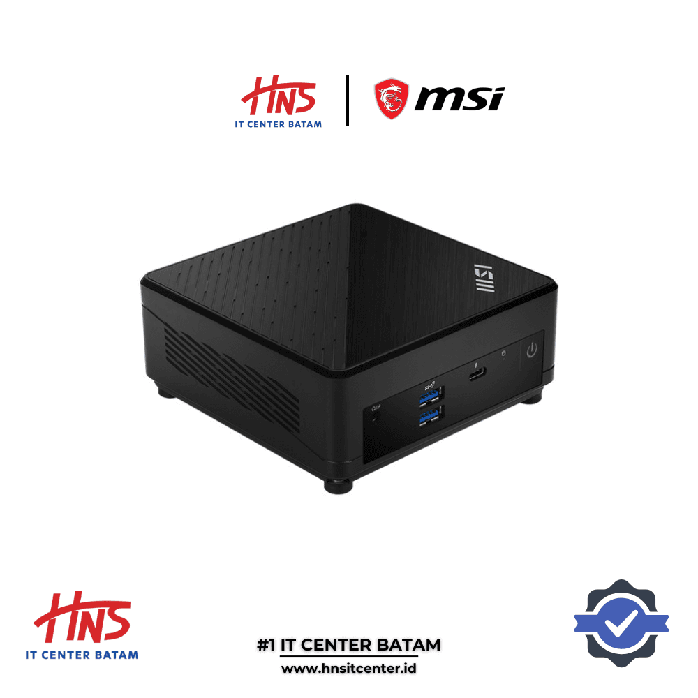 MSI MINI PC CUBI 5 12M-054BID-B71255UXX i7-1255U BAREBONE BLACK
