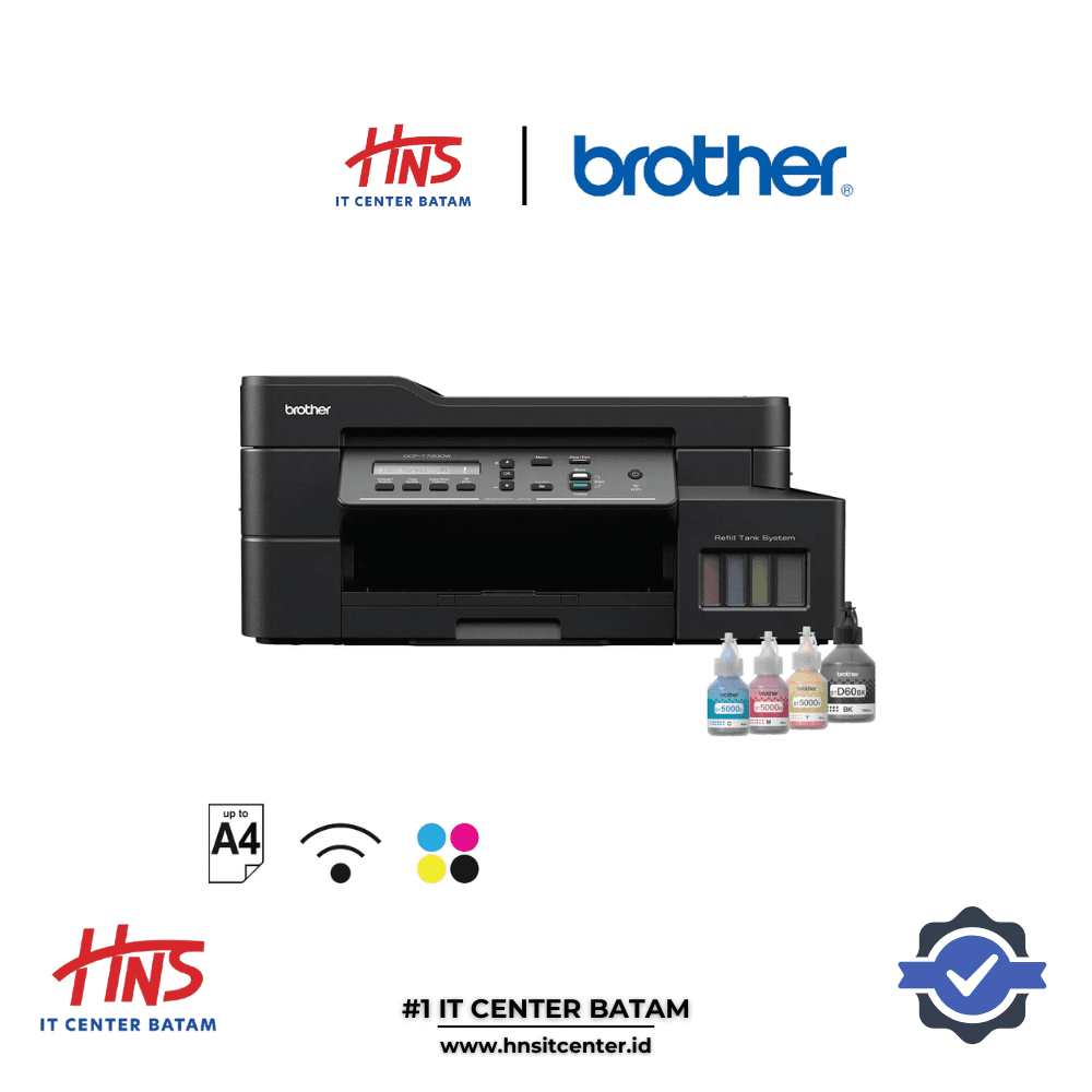 PRINTER BROTHER DCP-T720DW PRINTER ALL IN ONE | WI-FI