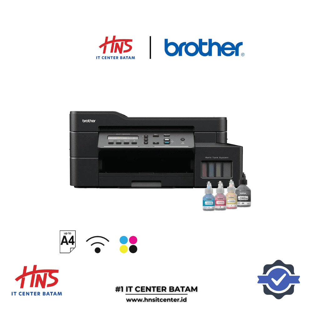 PRINTER BROTHER DCP-T820DW PRINTER ALL IN ONE | WI-FI