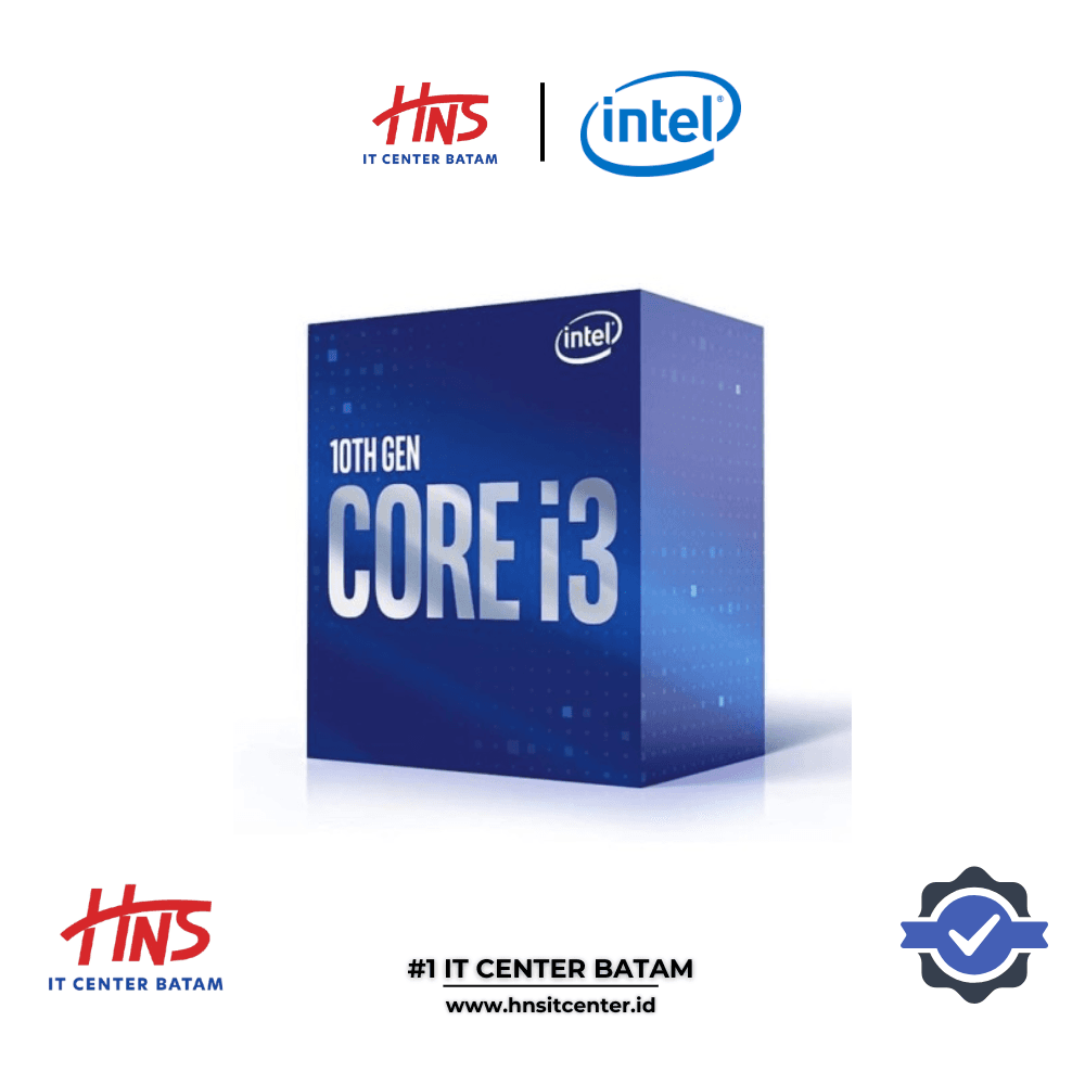 PROCESSOR INTEL I3-10105 3.7GHz  LGA 1200