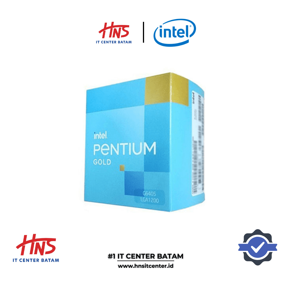 PROCESSOR INTEL GOLD G6405 4.10 GHz LGA1200