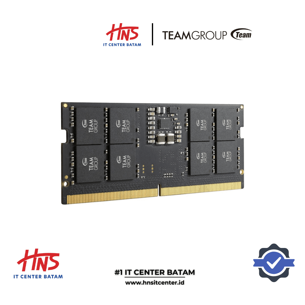 RAM NB DDR5 TEAMGROUP SODIMM ELITE 8GB (1x8GB) 5600Mhz