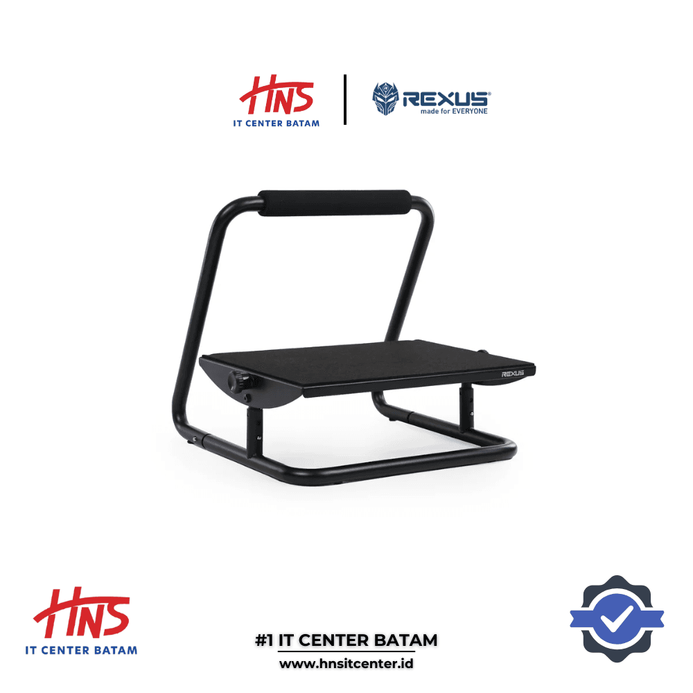 Rexus Ergonomic Footrest Stand Pedestal Plus 02 (PE-2)