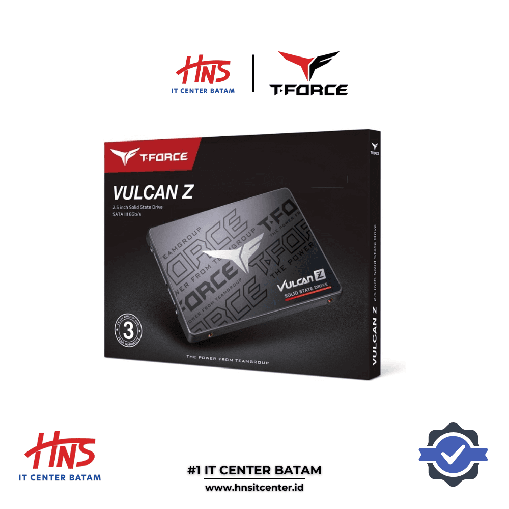 SSD SATA TFORCE VULCAN Z - 1TB