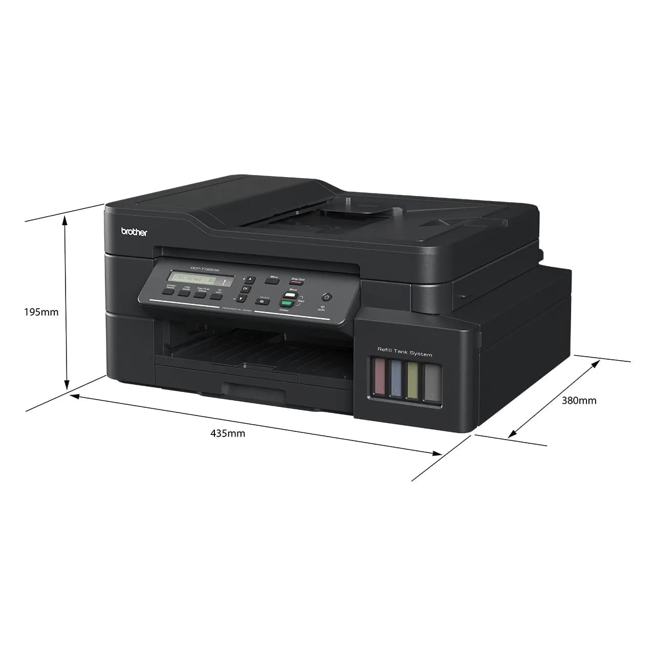 PRINTER BROTHER DCP-T720DW PRINTER ALL IN ONE | WI-FI