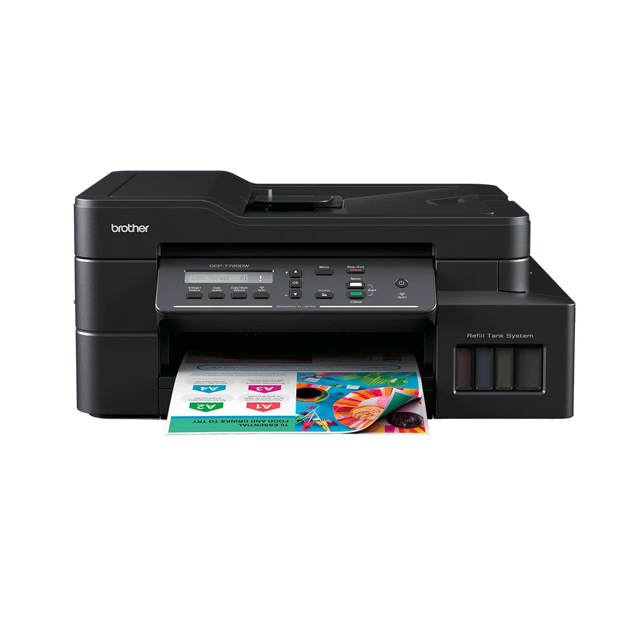 PRINTER BROTHER DCP-T720DW PRINTER ALL IN ONE | WI-FI