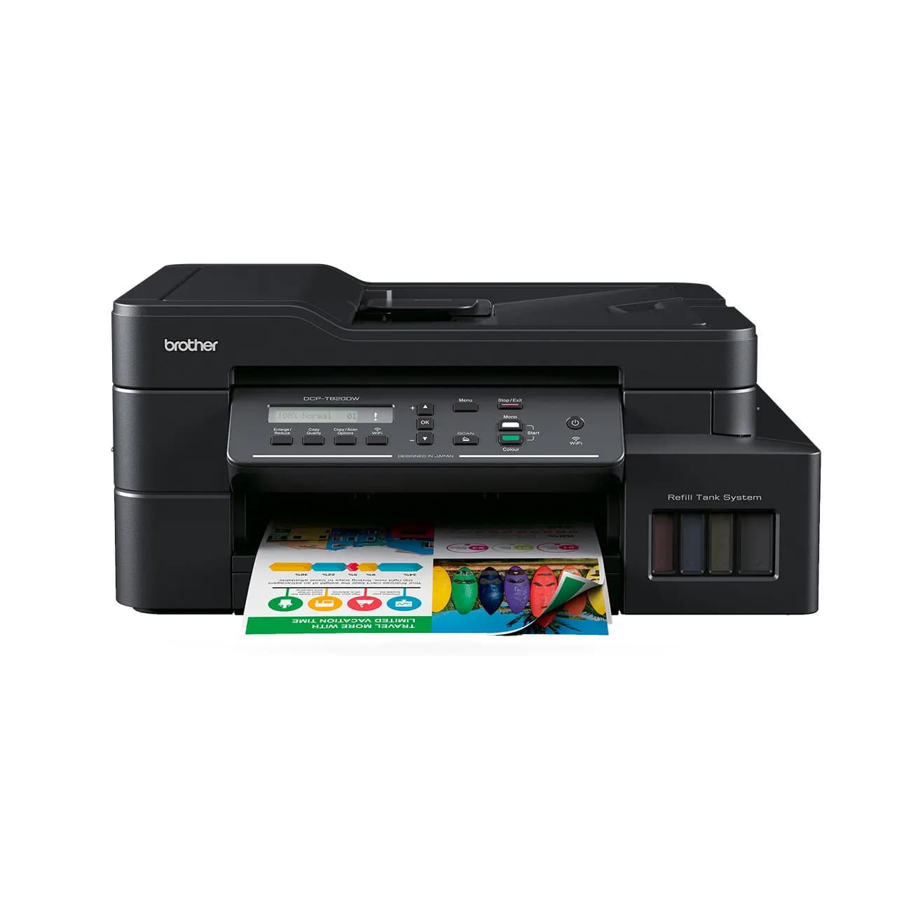 PRINTER BROTHER DCP-T820DW PRINTER ALL IN ONE | WI-FI