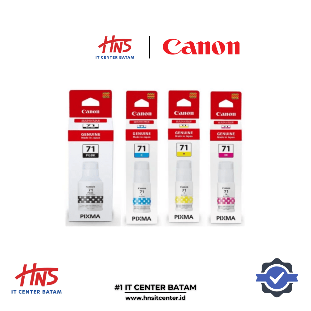 TINTA CANON GI-71 ORIGINAL
