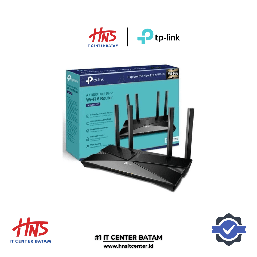 TP-LINK ARCHER AX23 AX1800 DUAL-BAND  Wi-Fi 6 ROUTER