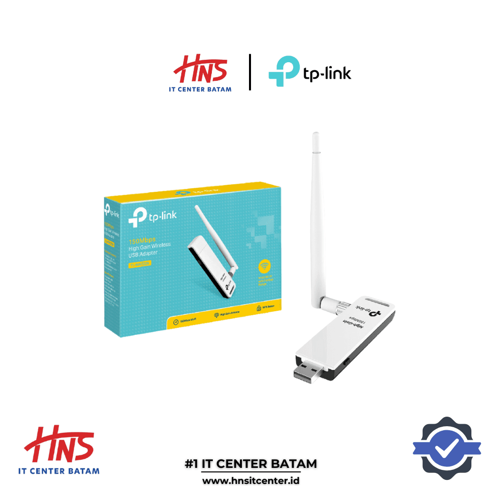 TP-LINK TL-WN722N 150Mbps High Gain Wireless USB Adapter