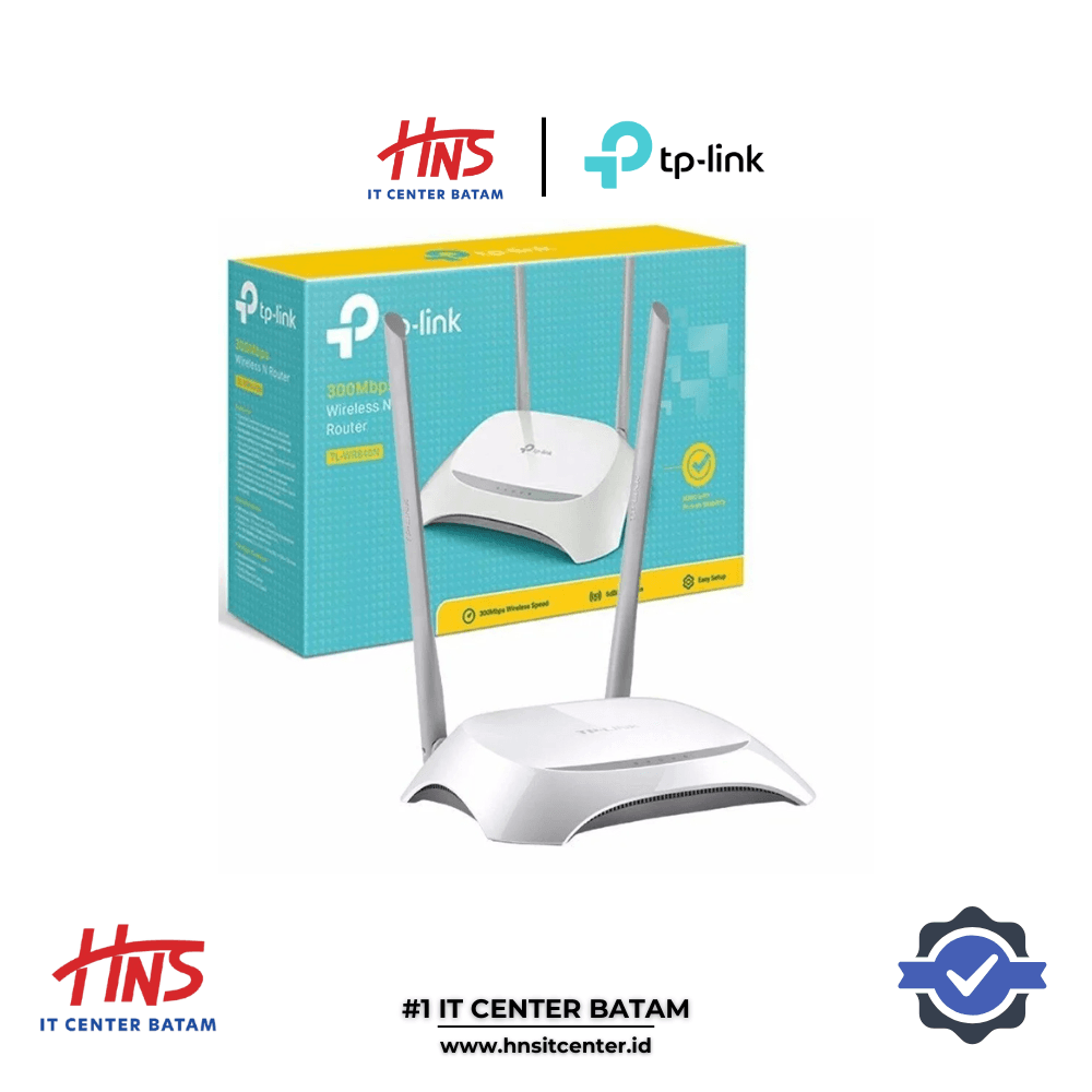 TP-LINK TL-WR840N 300 Mbps Wireless N Router